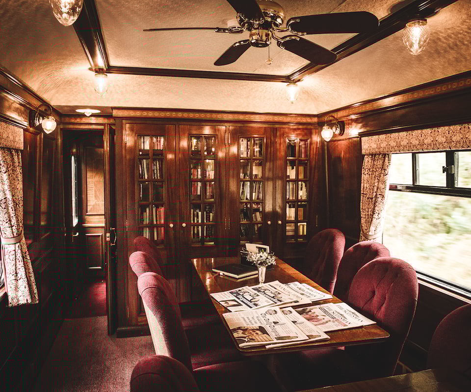 Photo of Royal Ride On The Most Luxurious Trains In The World by Priya Pareek