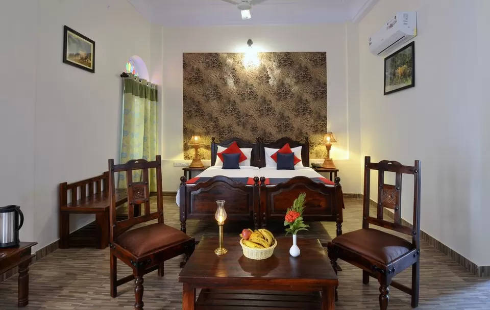 Photo of Ranthambhore Heritage Haveli, Sawai Madhopur, Rajasthan, India by Priya Pareek