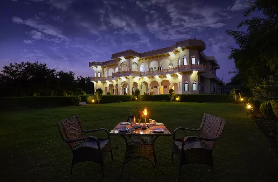 Photo of Ranthambhore Heritage Haveli, Sawai Madhopur, Rajasthan, India by Priya Pareek
