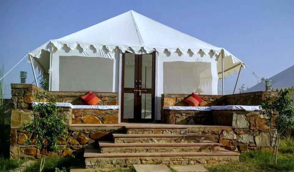 Photo of Sultan Bagh - Jungle Camp, Ranthambore. A 1589 Resort, Charoda Rd, Sawai Madhopur, Rajasthan, India by Priya Pareek