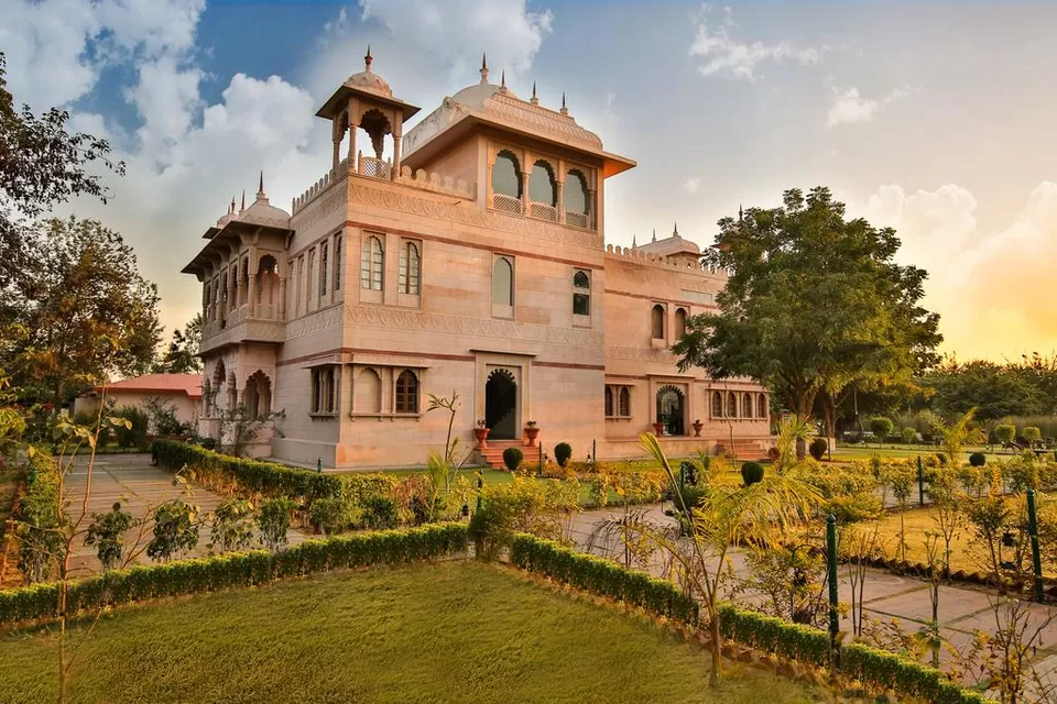 Photo of The Sher Garh Resort, Sawai Madhopur, Rajasthan, India by Priya Pareek