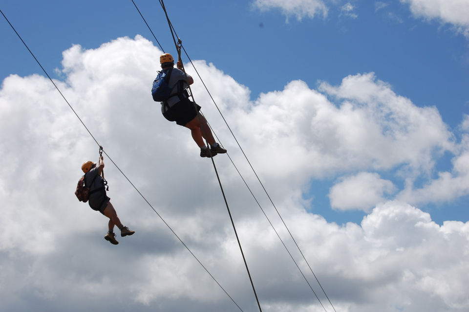 Photo of Enjoy A Thrilling Ride At World's Longest Zipline by Priya Pareek