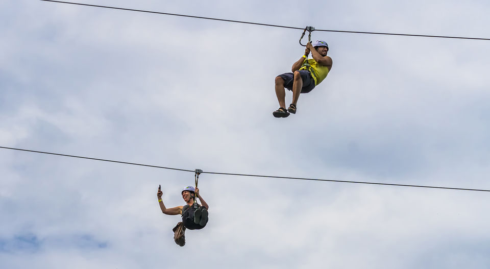 Photo of Enjoy A Thrilling Ride At World's Longest Zipline 2/3 by Priya Pareek