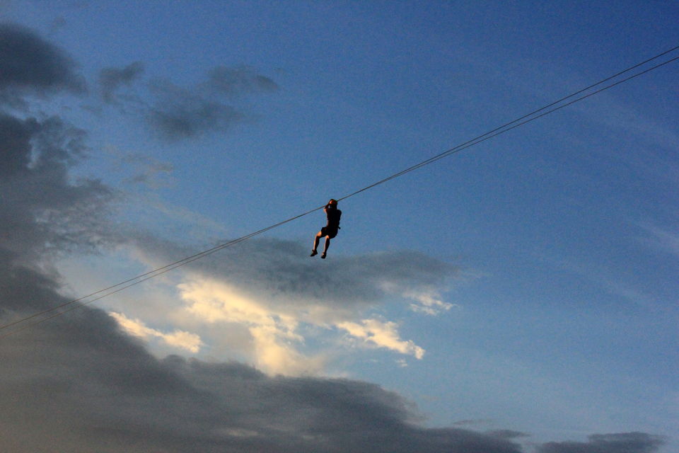 Photo of Enjoy A Thrilling Ride At World's Longest Zipline 3/3 by Priya Pareek