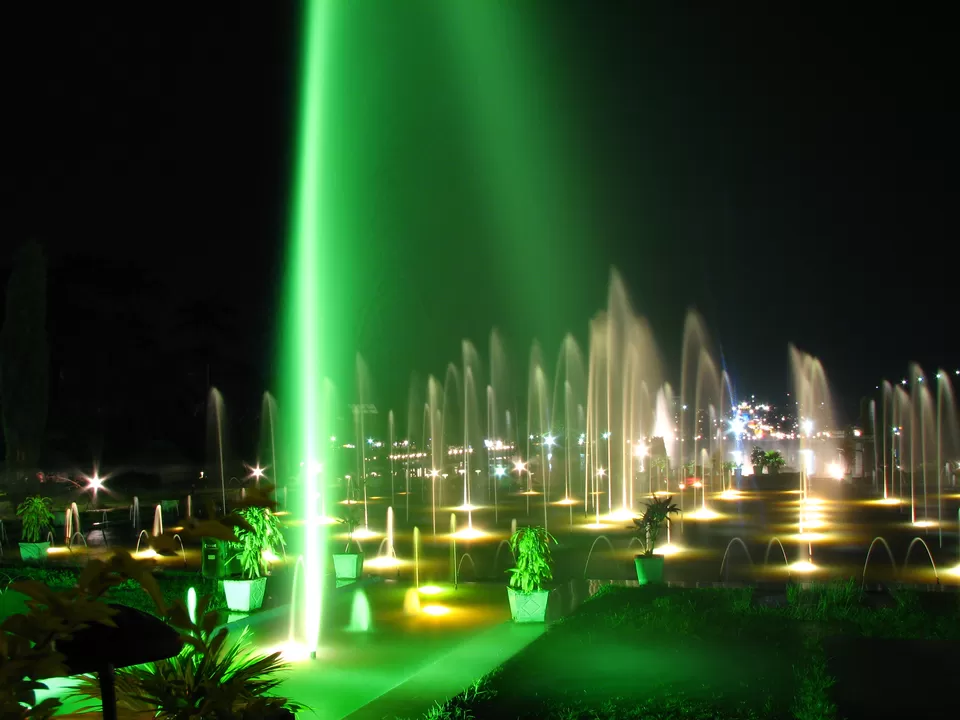 Photo of Brindavan Gardens, Mysore, Karnataka, India by Priya Pareek