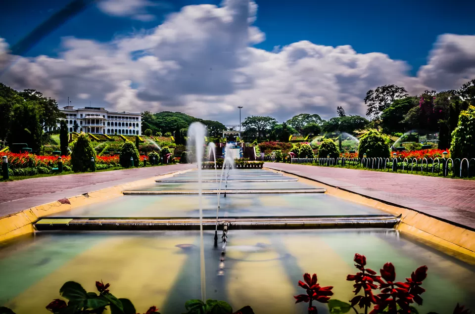 Photo of Brindavan Gardens, Mysore, Karnataka, India by Priya Pareek