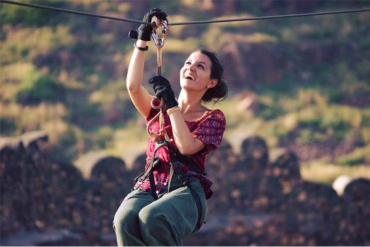 Photo of Zipline Mehrangarh: Glide Over The Majestic Mehrangarh Fort by Priya Pareek