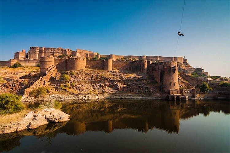 Photo of Zipline Mehrangarh: Glide Over The Majestic Mehrangarh Fort by Priya Pareek
