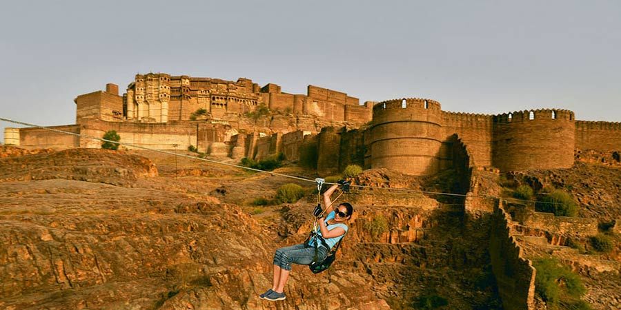 Photo of Zipline Mehrangarh: Glide Over The Majestic Mehrangarh Fort by Priya Pareek