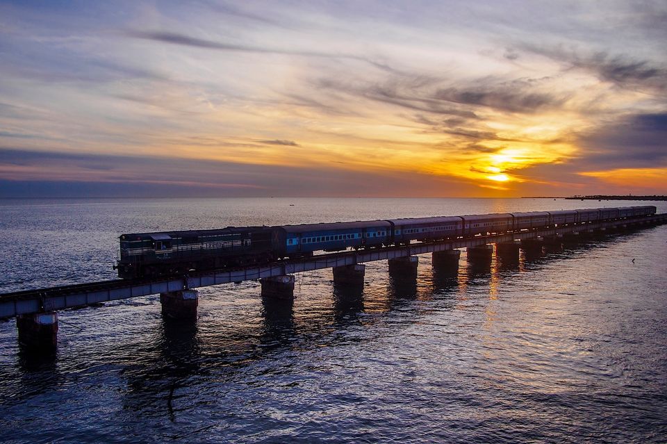 Photo of Everything You Need To Know About Taking The Train Ride Over Pamban Bridge by Priya Pareek