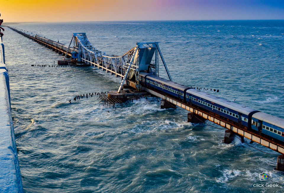 Photo of Everything You Need To Know About Taking The Train Ride Over Pamban Bridge by Priya Pareek