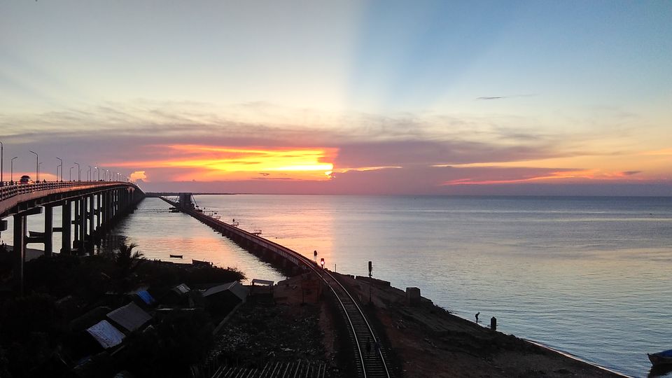 Photo of Everything You Need To Know About Taking The Train Ride Over Pamban Bridge by Priya Pareek