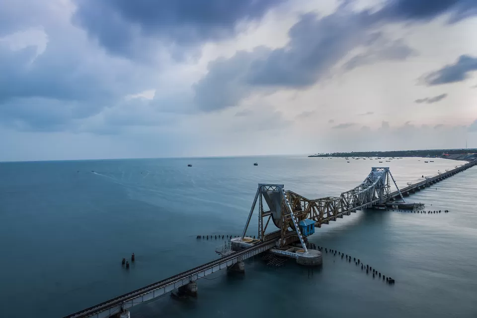 Photo of Everything You Need To Know About Taking The Train Ride Over Pamban Bridge by Priya Pareek