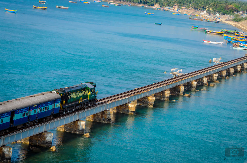 Photo of Everything You Need To Know About Taking The Train Ride Over Pamban Bridge by Priya Pareek