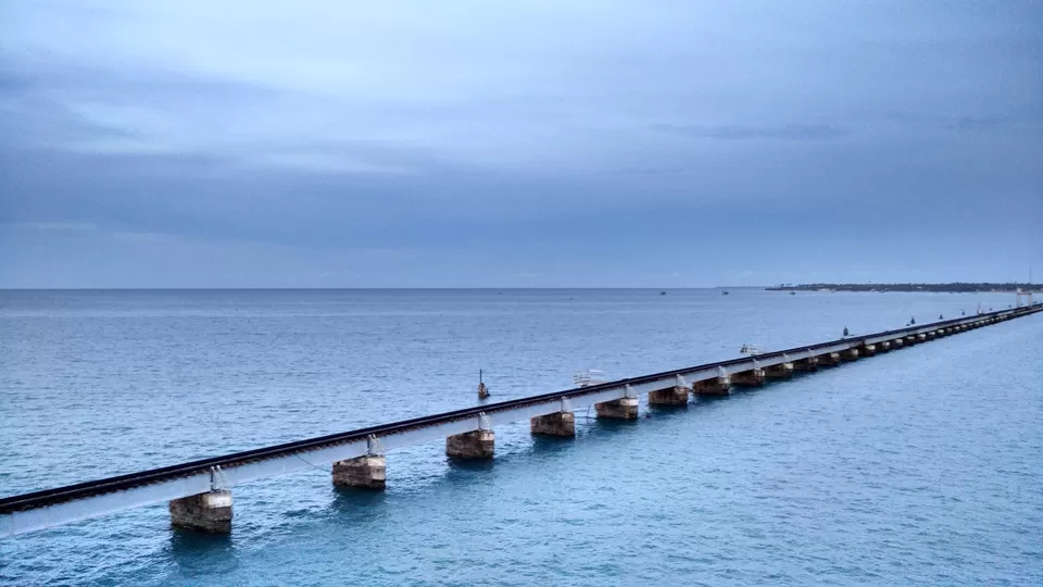 Photo of Everything You Need To Know About Taking The Train Ride Over Pamban Bridge by Priya Pareek