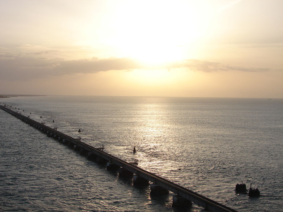 Photo of Everything You Need To Know About Taking The Train Ride Over Pamban Bridge by Priya Pareek