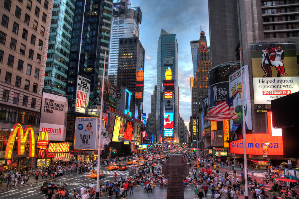 Photo of Bengaluru To Get Its Own Times Square by Priya Pareek