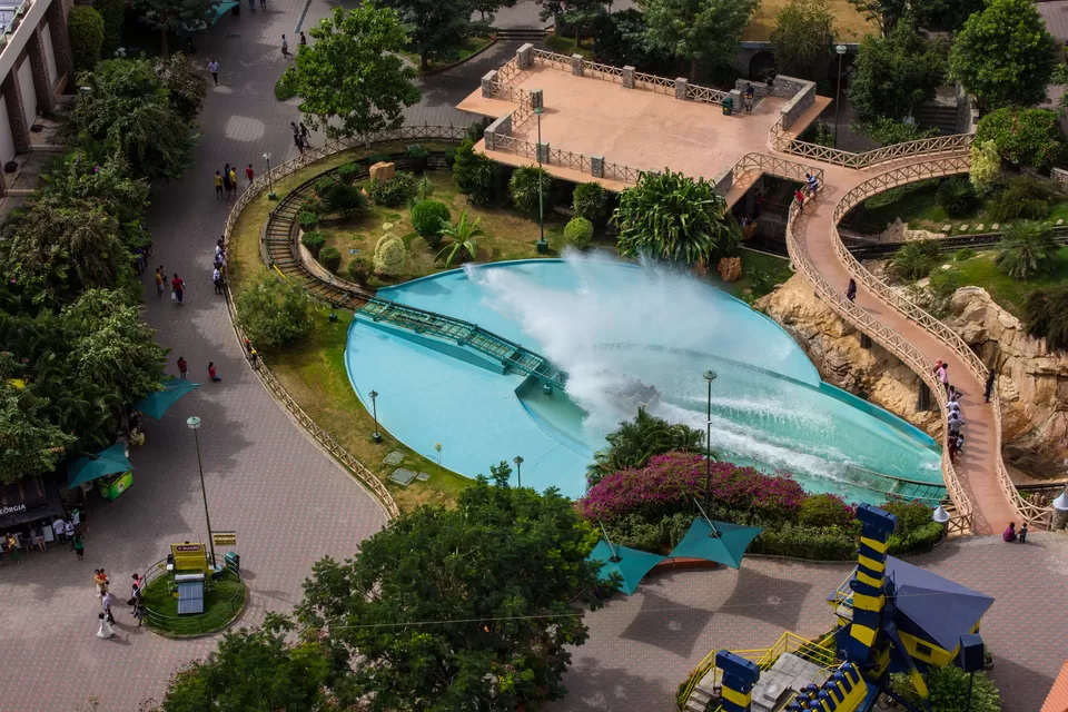Photo of Wonderla Amusement Park, Hyderabad, Telangana, India by Priya Pareek