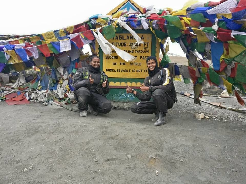 Photo of Unprecedented Expedition: These Two Women Rode From Kanyakumari To Leh On Bike In Just 129 Hours by Priya Pareek