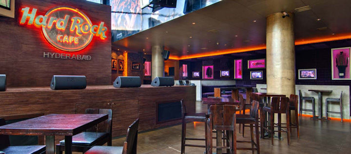 Photo of Hard Rock Cafe, Balapur Basthi, Banjara Hills, Hyderabad, Telangana, India by Priya Pareek