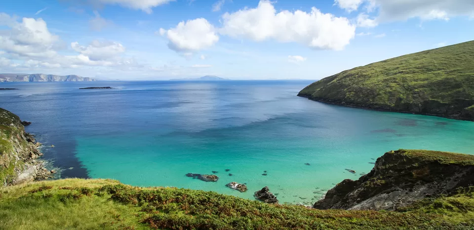 Photo of Keem Bay, Keel West, Keem, Co. Mayo, Ireland by Priya Pareek