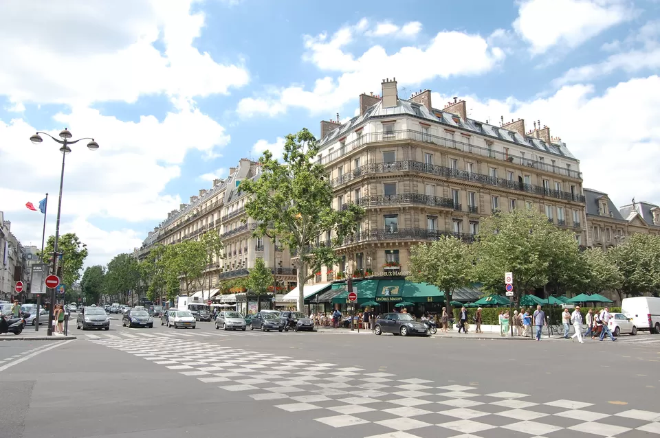 Photo of Boulevard Saint-Germain, Paris, France by Priya Pareek