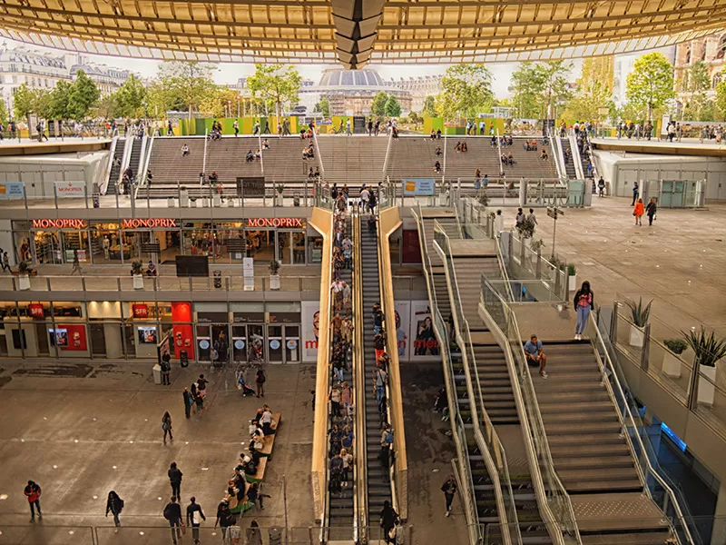 Photo of Les Halles, Paris, France by Priya Pareek