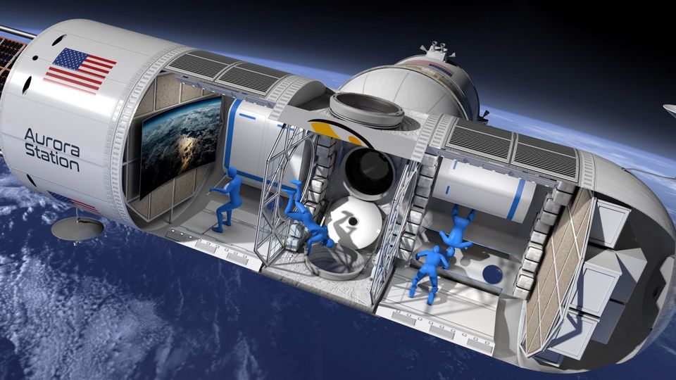 Photo of Experience Ecstasy: World's First Ever Space Hotel To Open By 2022 1/4 by Priya Pareek