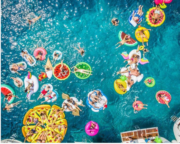Photo of Fun At Peak, Experience The Yacht Week 2/6 by Priya Pareek