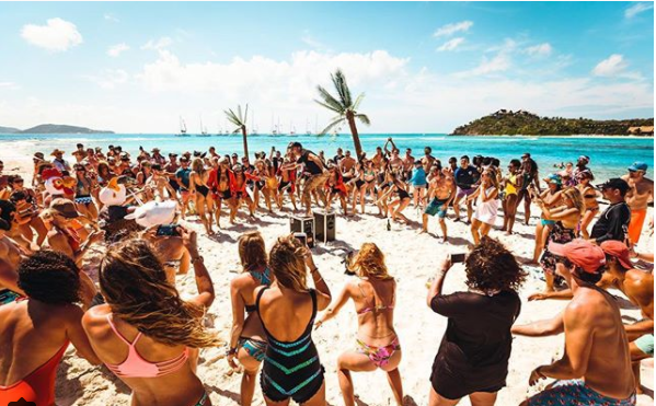 Photo of Fun At Peak, Experience The Yacht Week 5/6 by Priya Pareek