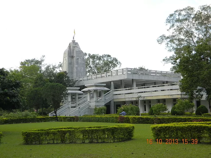 Photo of Radha Krishna Mandir, Dibrugarh, Assam, India by Priya Pareek