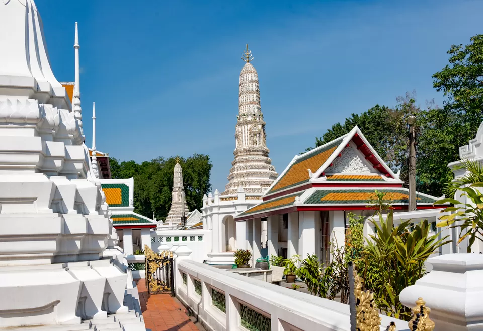 Photo of Wat Thepthidaram Worawihan, Maha Chai Road, Samran Rat, Phra Nakhon, กรุงเทพมหานคร Thailand by Priya Pareek