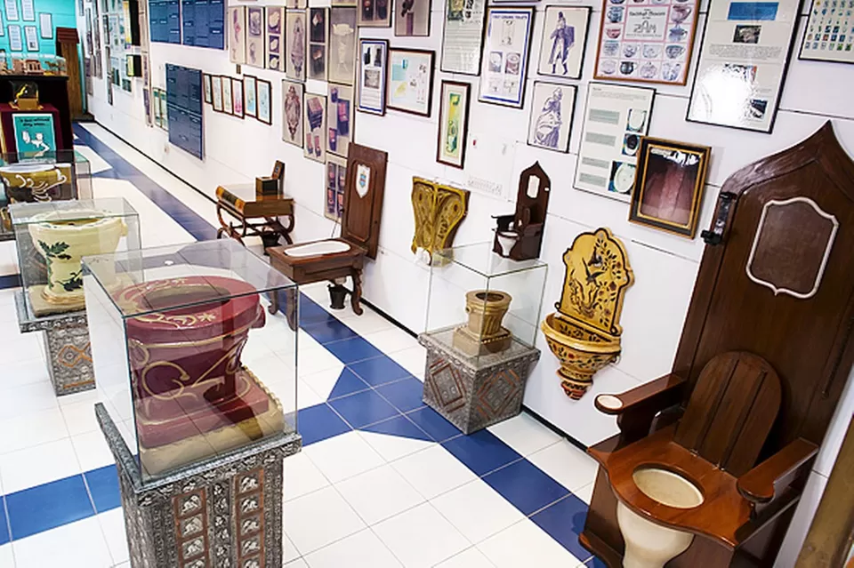 Photo of Sulabh International Museum Of Toilets, Kali Nagar, Mahavir Enclave I, Mahavir Enclave Part 1, Mahavir Enclave, New Delhi, Delhi, India by Priya Pareek