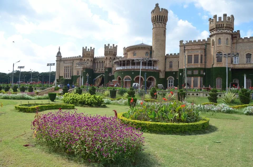 Photo of Bangalore Palace, Jayamahal, Bengaluru, Karnataka, India by Priya Pareek