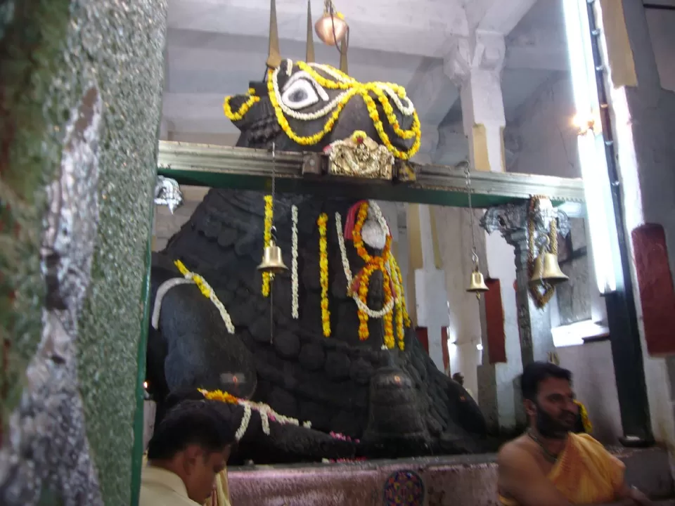 Photo of Bull Temple, Gavipuram Extn, Gandhi Bazaar, Bengaluru, Karnataka by Priya Pareek