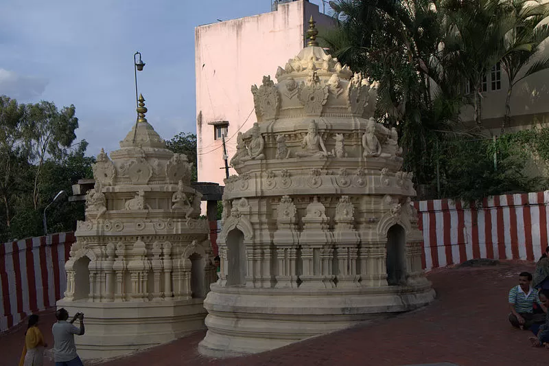 Photo of Gavi Gangadhareshwara Temple, Gavipuram Extention, Kempegowda Nagar, Bengaluru, Karnataka, India by Priya Pareek