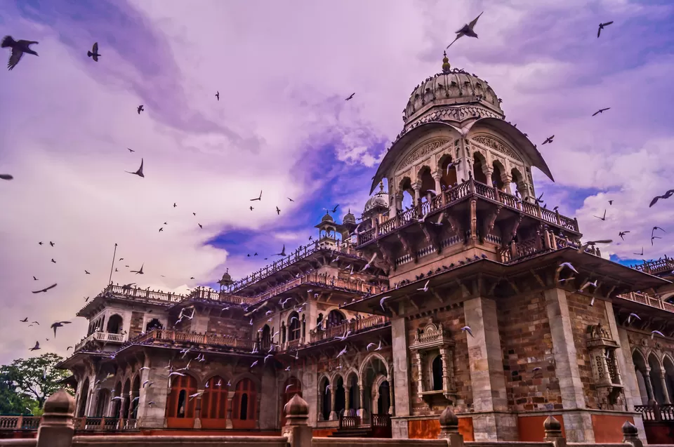 Photo of Albert Hall Museum, Ram Niwas Garden, Ashok Nagar, Jaipur, Rajasthan, India by Priya Pareek