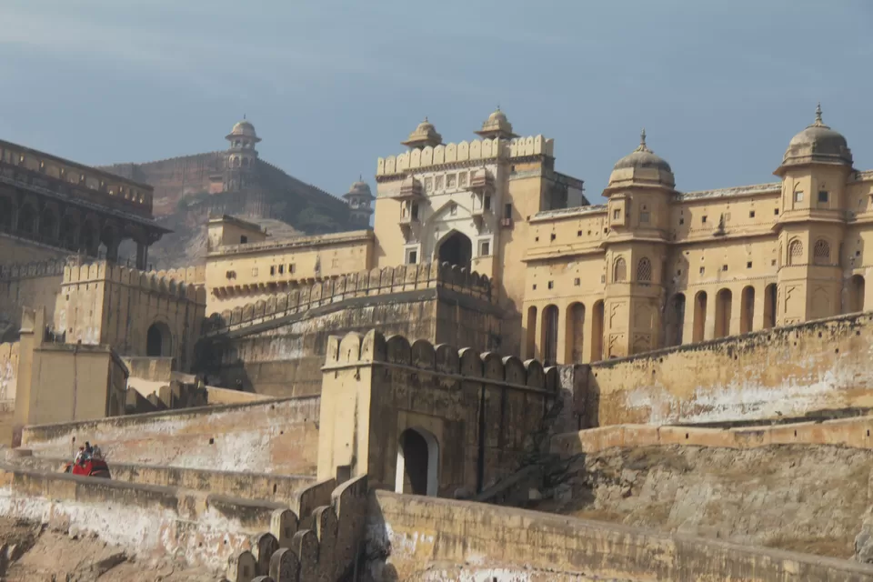 Photo of Nahargarh Fort, Krishna Nagar, Brahampuri, Jaipur, Rajasthan, India by Priya Pareek