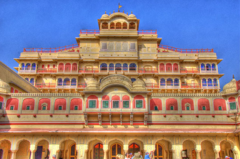 Photo of City Palace, Gangori Bazaar, J.D.A. Market, Kanwar Nagar, Jaipur, Rajasthan by Priya Pareek