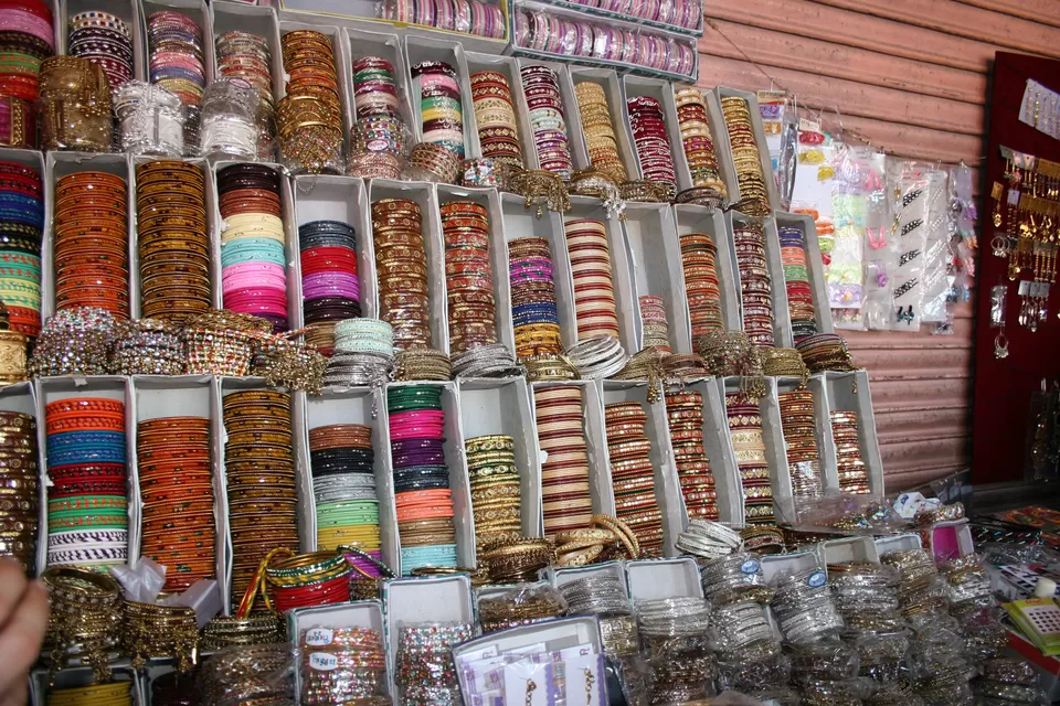 Photo of Tripolia Bazar, Badi Choupad, Pink City, Jaipur, Rajasthan, India by Priya Pareek