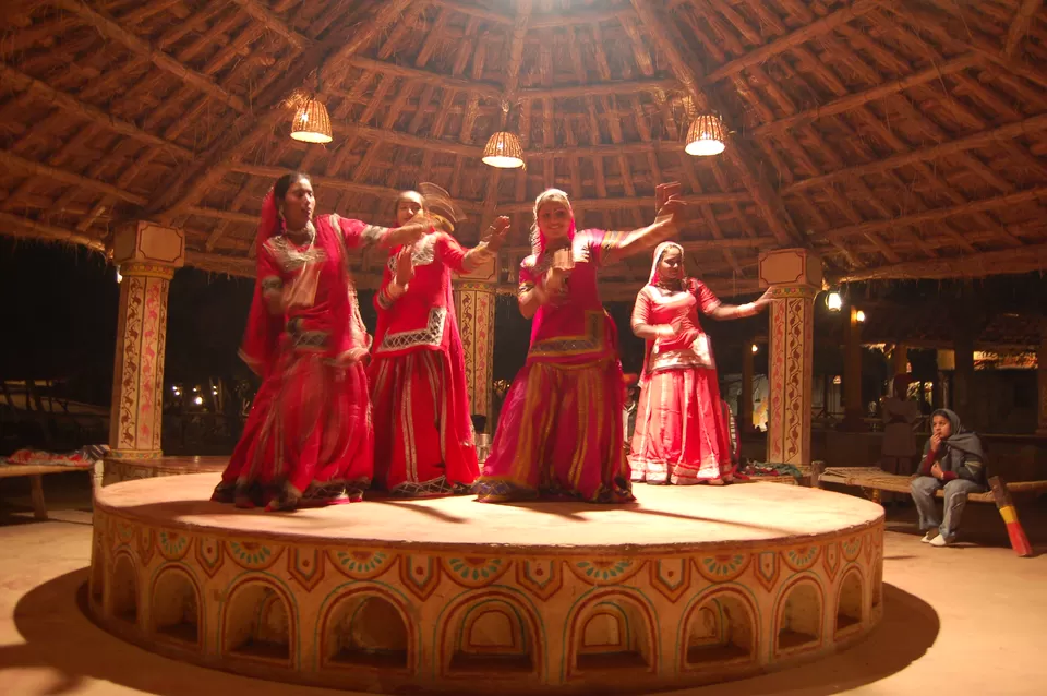 Photo of Chokhi Dhani, Sukhdeopura Nohara, Jaipur, Rajasthan, India by Priya Pareek