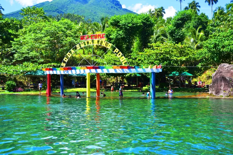 Photo of Bura Soda Water Swimming Pool, Compol-NIA-Mainit Road, Catarman, Camiguin, Philippines by Priya Pareek