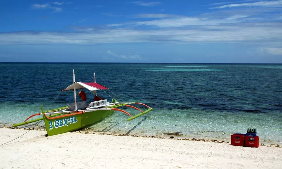 Photo of Mantigue Island, Mahinog, Philippines by Priya Pareek