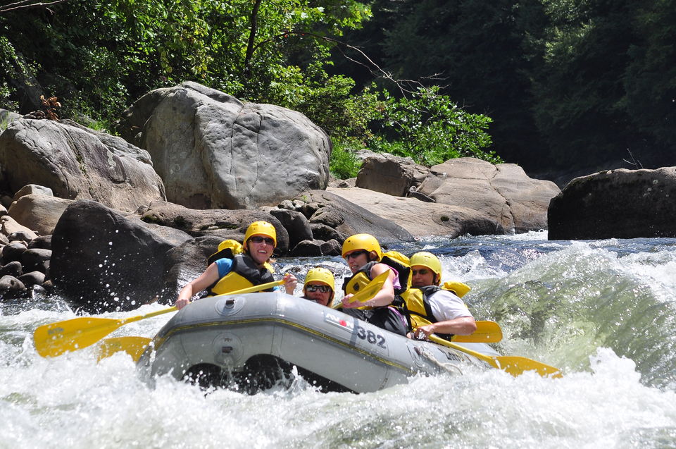 Photo of White Water Rafting Begins In Goa 2/3 by Priya Pareek