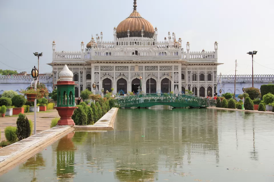 Photo of Chota Imambara, Husanabad Road, Daulatganj, Lucknow, Uttar Pradesh, India by Priya Pareek
