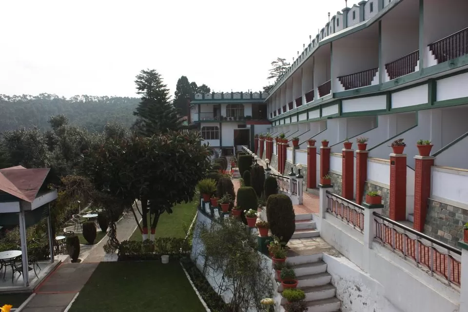 Photo of Krishna Mountview Mountain Resort, Kausani, Uttarakhand, India by Priya Pareek