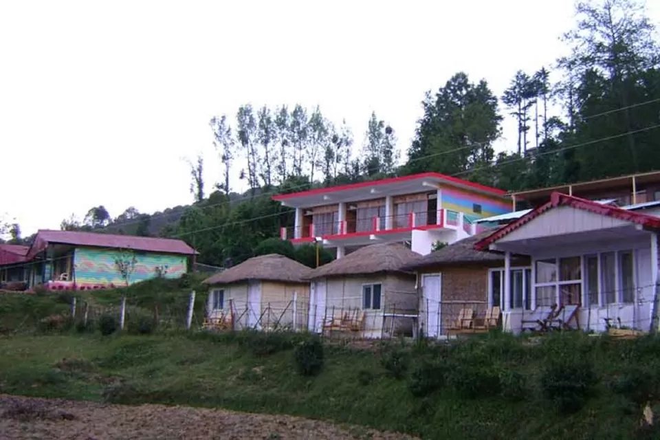 Photo of Blossom Resort, Kausani State, Uttarakhand, India by Priya Pareek