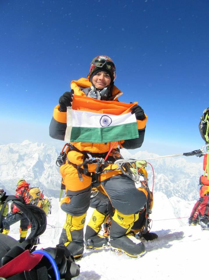 Photo of Youngest Woman To Scale Everest Shivangi Pathak Breaks New Record! by Priya Pareek
