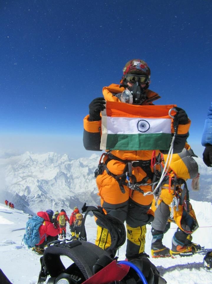 Photo of Youngest Woman To Scale Everest Shivangi Pathak Breaks New Record! 2/4 by Priya Pareek