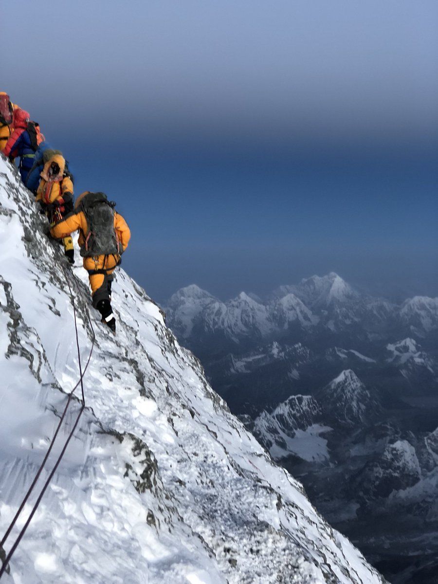 Woman Who Works At Whole Foods Is Ready To Scale Mt Everest 10th Time ...